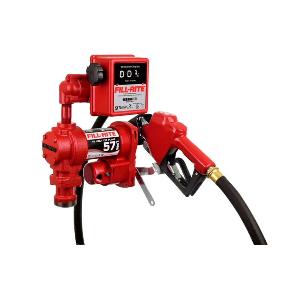 Fill-Rite-1200-Series-Pump-Ki-Meter-Automatic-Nozzle-12vt-