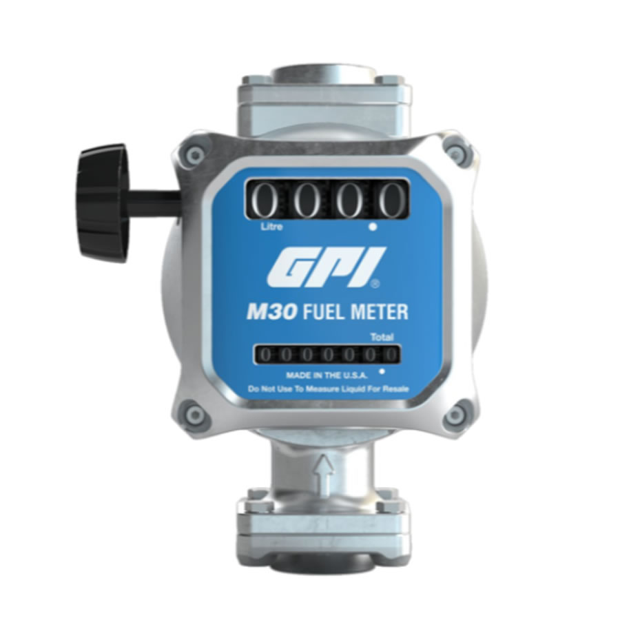 GPI-M30-L8B-Mechanical-Flow-Meter