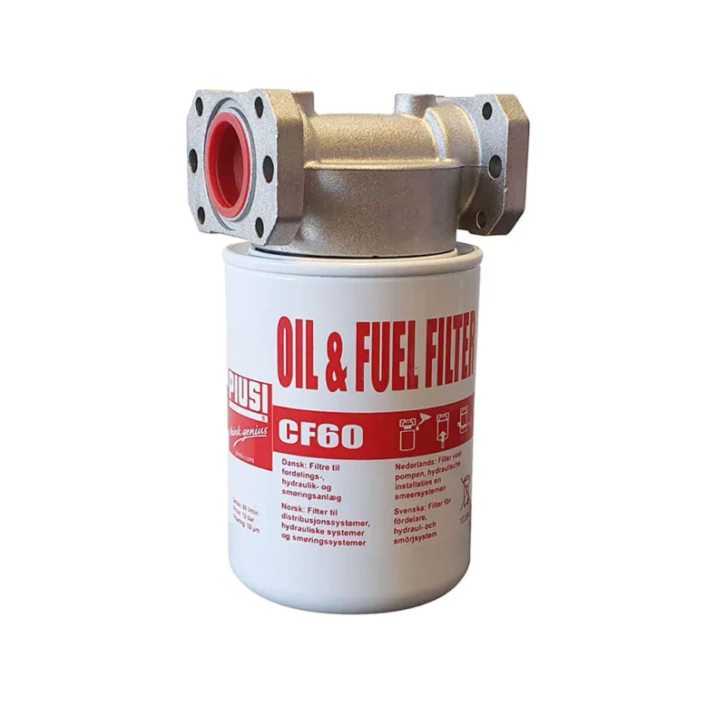 F0777200A Piusi Oil/Fuel filter Kit (60L/min)