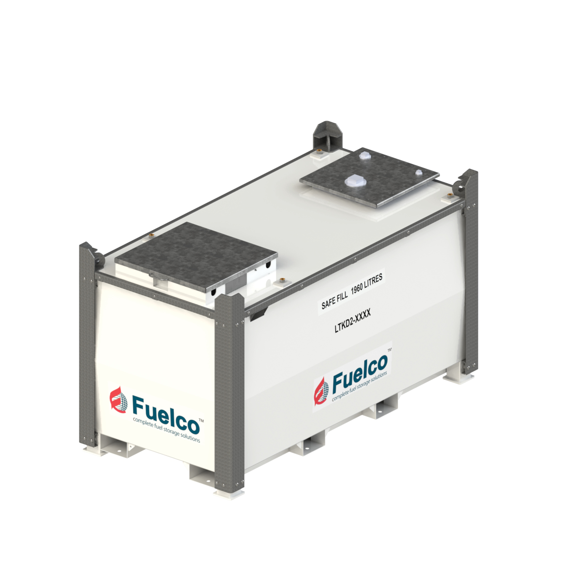 2000L Kube Fuel Tanks