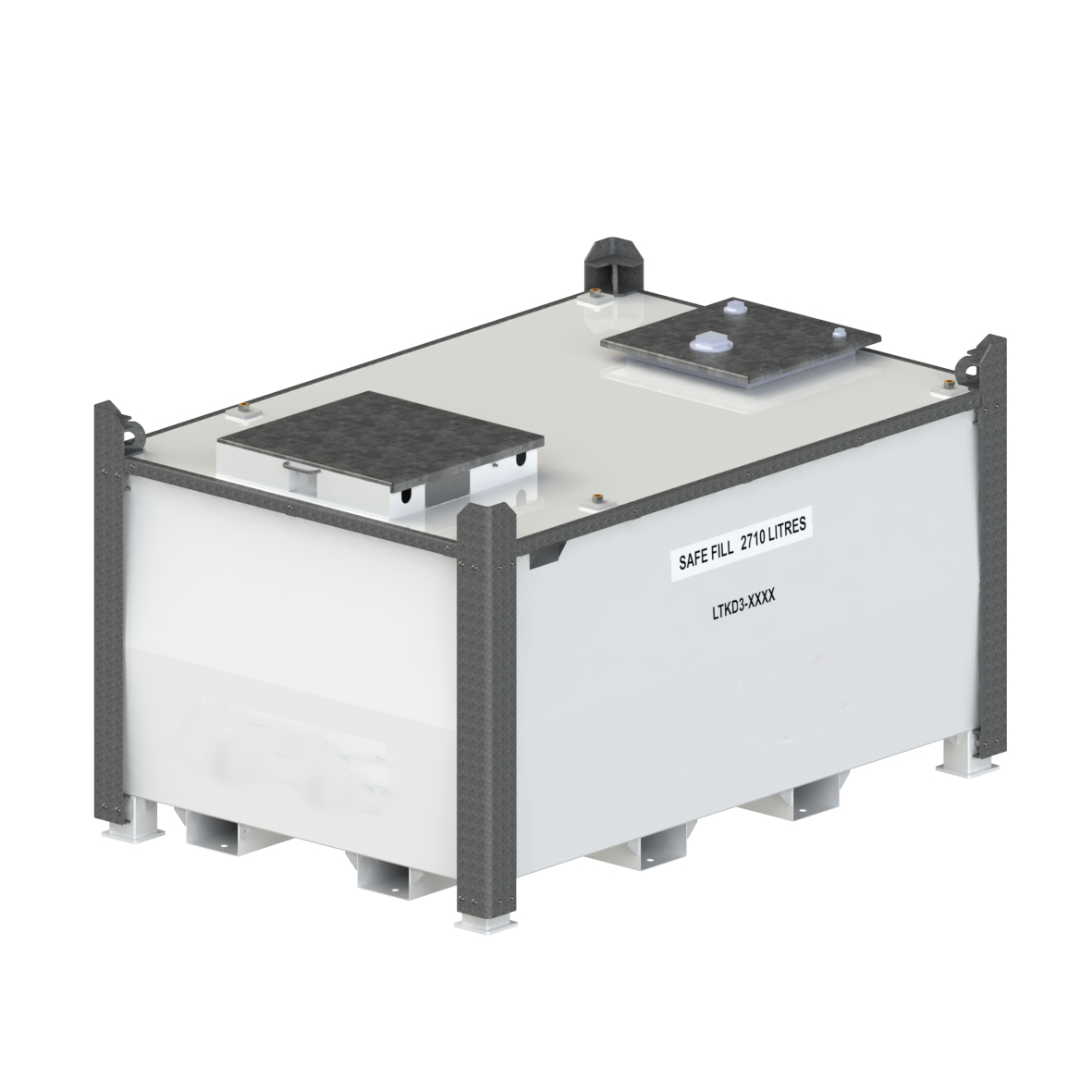 3000L Kube Fuel Tanks