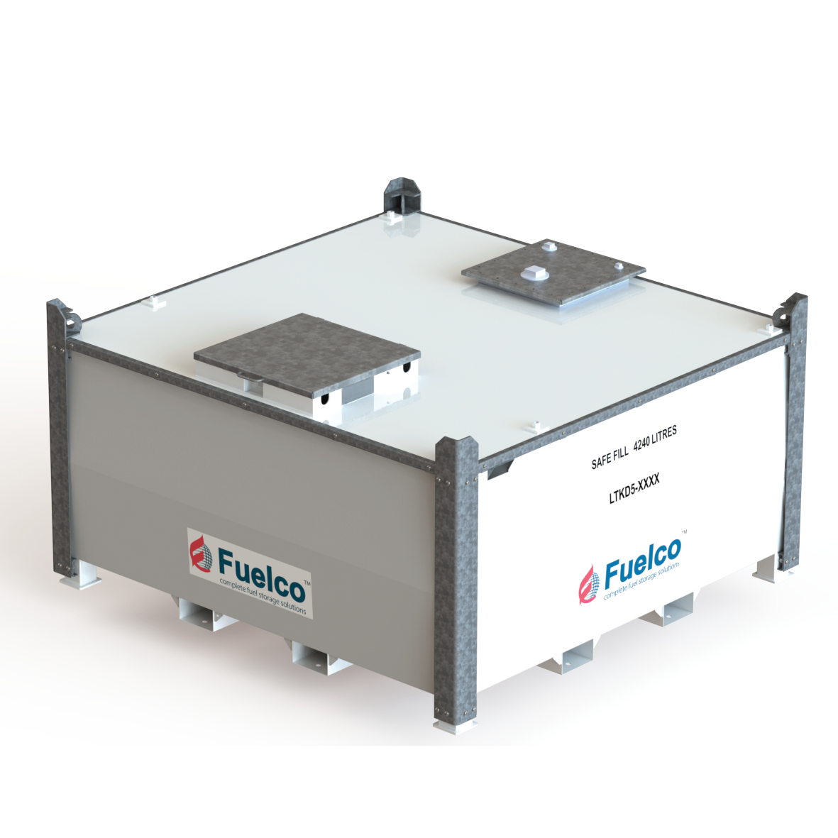 5000L Kube Fuel Tanks