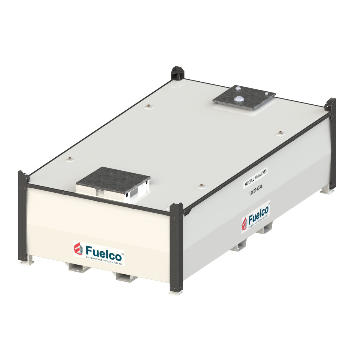 7000L Kube Fuel Tank